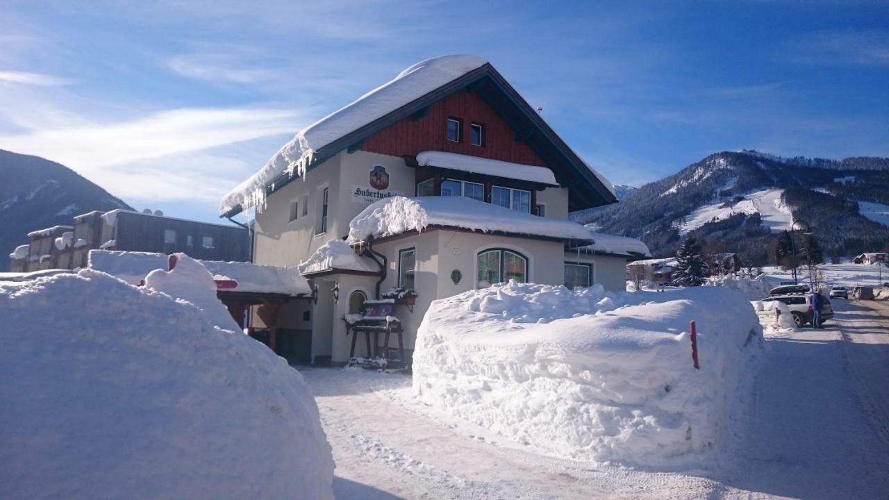 Апартаменты Haus Hubertusheim Шладминг Экстерьер фото